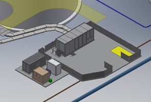Sargent & Lundy designed equipment for the Tank Side Cesium Removal.