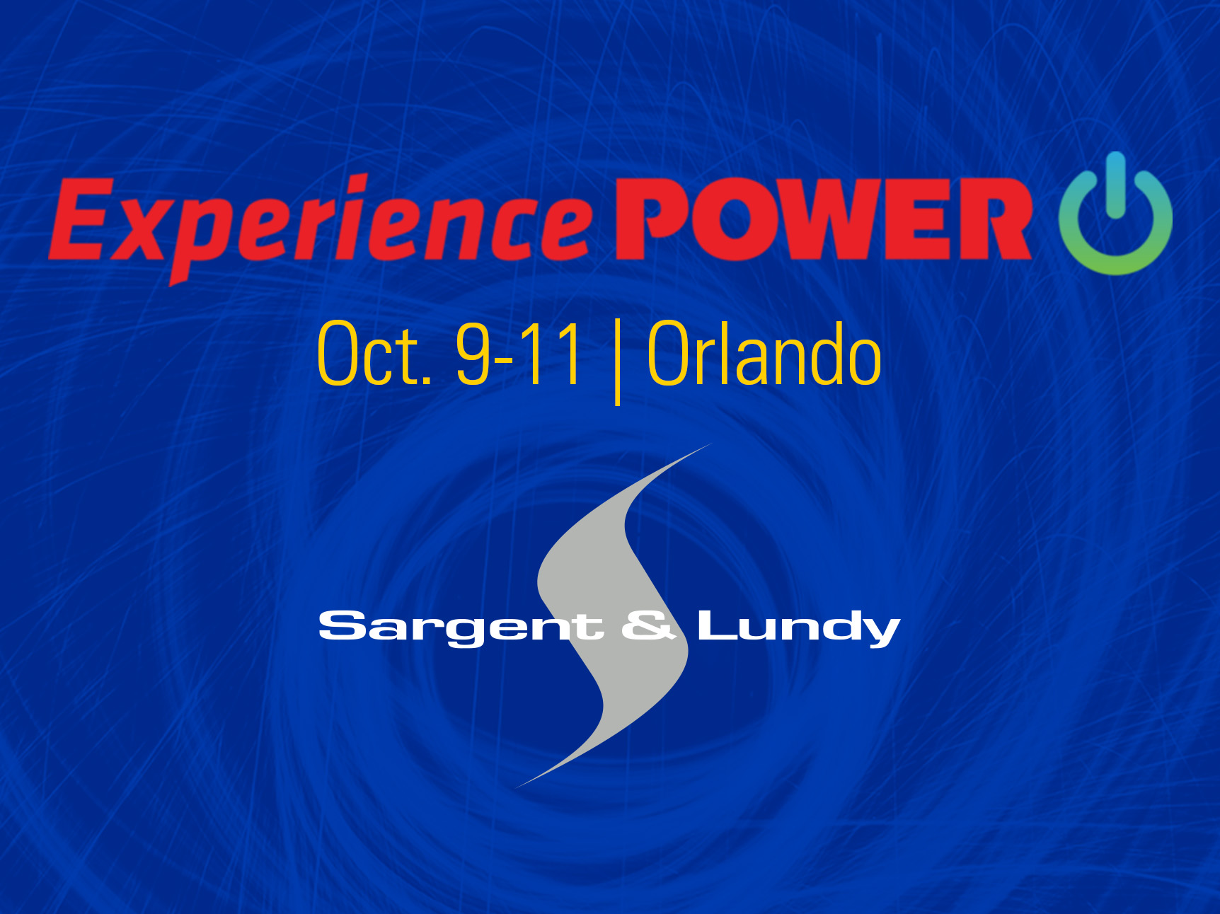 CANCELED: Experience POWER Event Canceled Due to Impending Hurricane