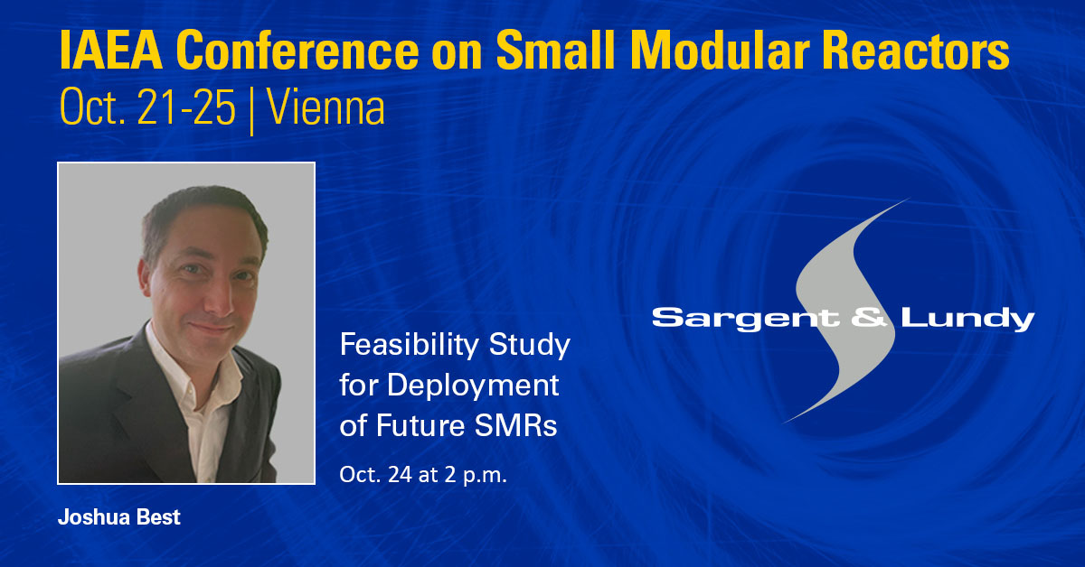 Sargent & Lundy Shares Small Modular Reactor Siting Expertise