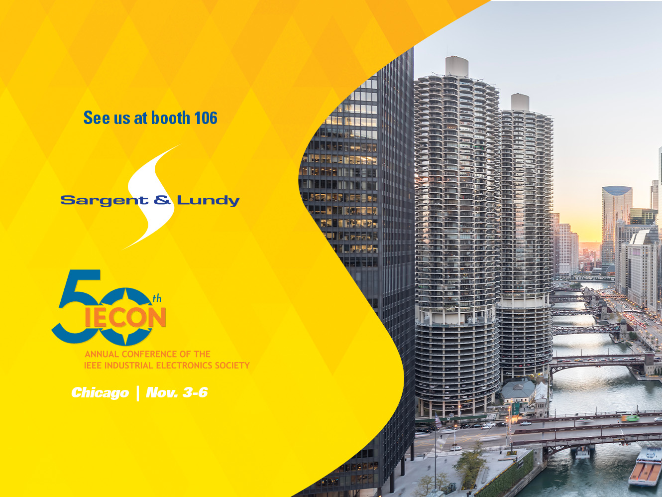 Sargent & Lundy Celebrates IECON’s Golden Anniversary