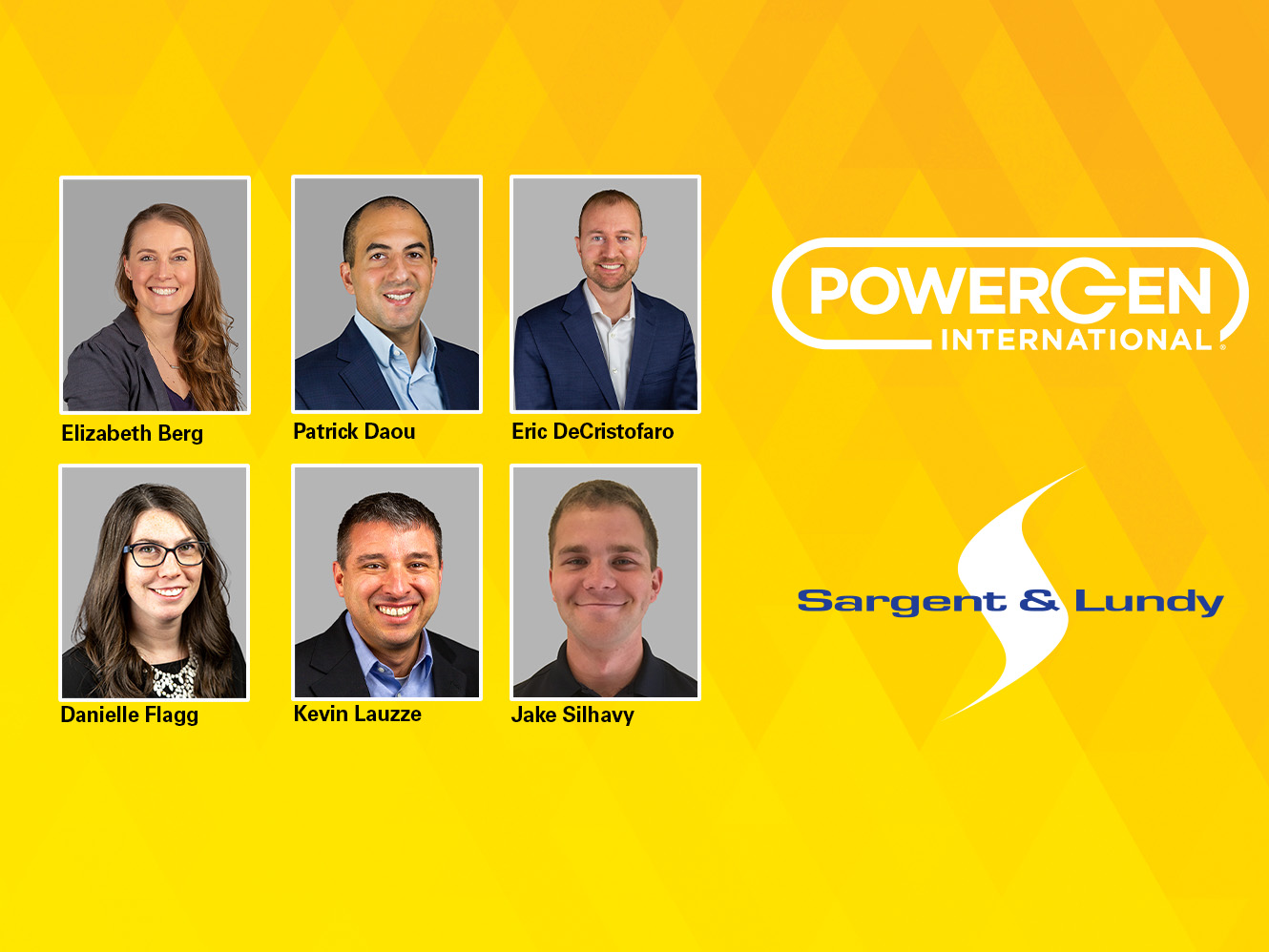 Sargent & Lundy will be attending POWERgen 2025 in Dallas.