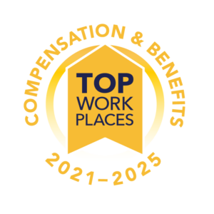 Top Workplaces - Compensation and Benefits