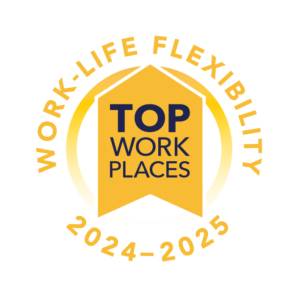Top Workplaces Spring Culture Excellence Awards icon for Work-Life Flexibility