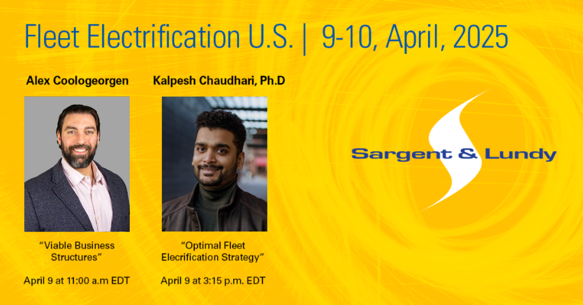 2025 Fleet Electrification Conference