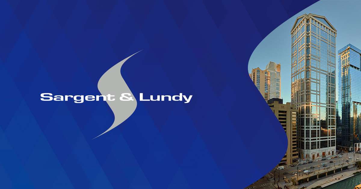Sargent & Lundy's new headquarters at 77 W. Wacker Drive featured in Chicago Tribune story.