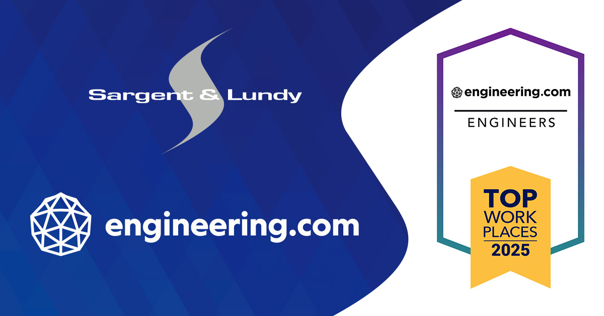 Top Workplaces Engineering.com | Sargent & Lundy