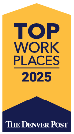 Denver Post Top Work Places 2025 badge