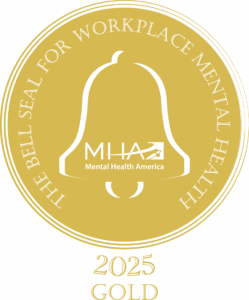 Sargent & Lundy earned Mental Health America’s prestigious Bell Seal gold award for employee well-being and workplace wellness.