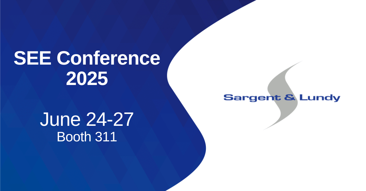 Catch Sargent & Lundy at the SEE Conference at Booth 311