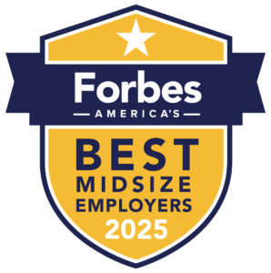 Sargent & Lundy has been named to Forbes' list of America's Best Midsize Employers for 2025