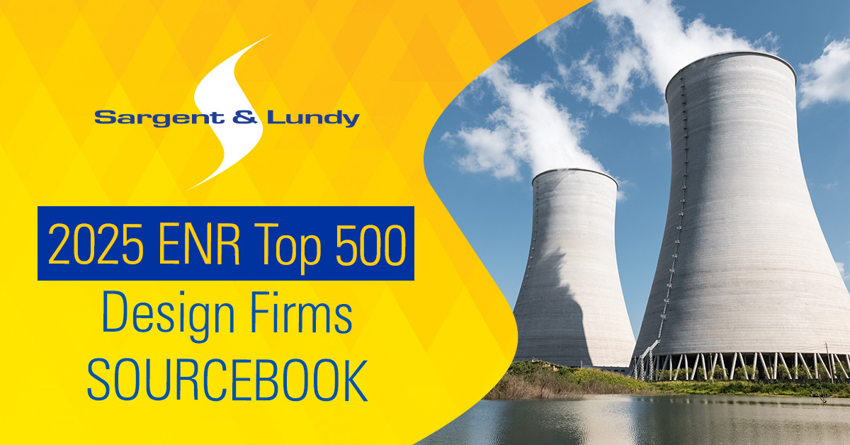 Sargent & Lundy Posts Gains Across ENR Sourcebook Markets