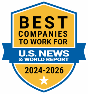Sargent & Lundy was named to U.S. News & World Report's Best Companies to Work For in 2024-26.