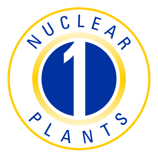 ENR tribute badge - No. 1 in Nuclear Plants