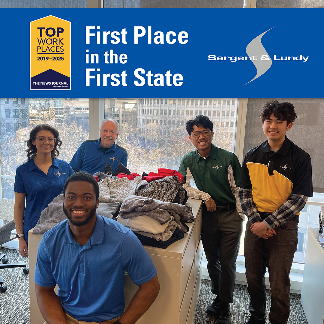 Sargent & Lundy Grabs Headlines in Delaware