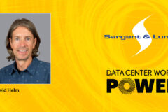 Sargent & Lundy's David Helm will discuss on-site generation permitting for data centers at Data Center World Power 2025.