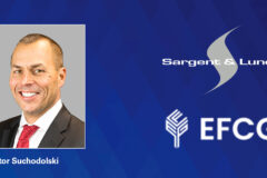 Victor Suchodolski, chairman, president and CEO of Sargent & Lundy, will share insights at EFCG CEO conference.
