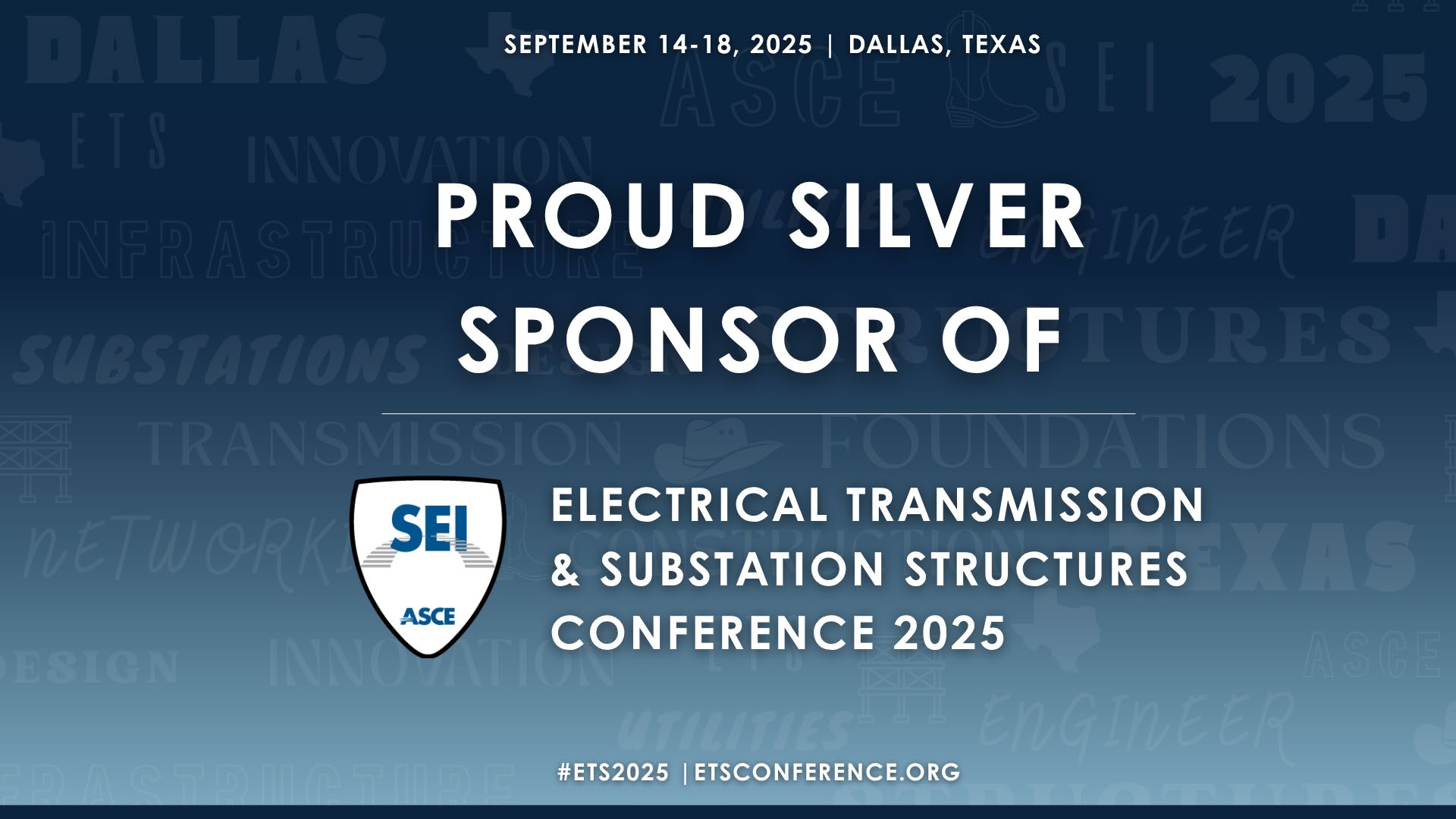 Meet With Sargent & Lundy at ASCE SEI’s Electrical Transmission & Substations Structures Conference