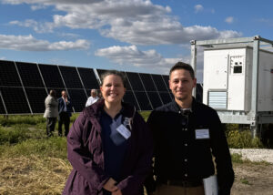 Sargent & Lundy joined Earthrise Energy for the opening of its Archtop Solar project in Gibson City, Illinois.