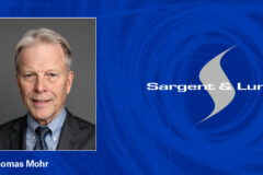 Sargent & Lundy's Thomas Mohr will present a paper at the International Atomic Energy Agency's Conference on Resilience of Nuclear Installations Against External Events From a Safety Perspective - Focus on Climate Change.