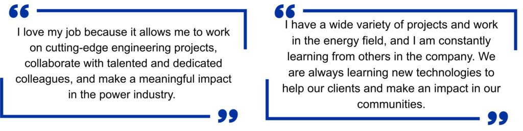 Sargent & Lundy Chicago Top Workplaces employee quotes