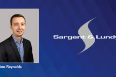 Sargent & Lundy's Quinn Reynolds was named to the Nuclear News 40 Under 40 list.