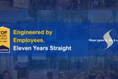 Chicago Tribune Top Workplaces features Sargent & Lundy in a news article banner