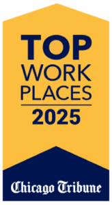 Top Workplaces Delaware 2025 badge