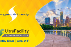 Sargent & Lundy will participate in the upcoming UltraFacility Conference in Austin, Texas on Dec. 3-5.