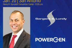 Sargent & Lundy's Victor Suchodolski to open POWERGEN 2026 as keynote panelist.