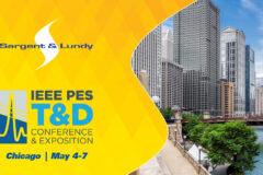 Sargent & Lundy will be at Booth 1856 for the IEEE PES T&D Conference in Chicago, May 4-7.