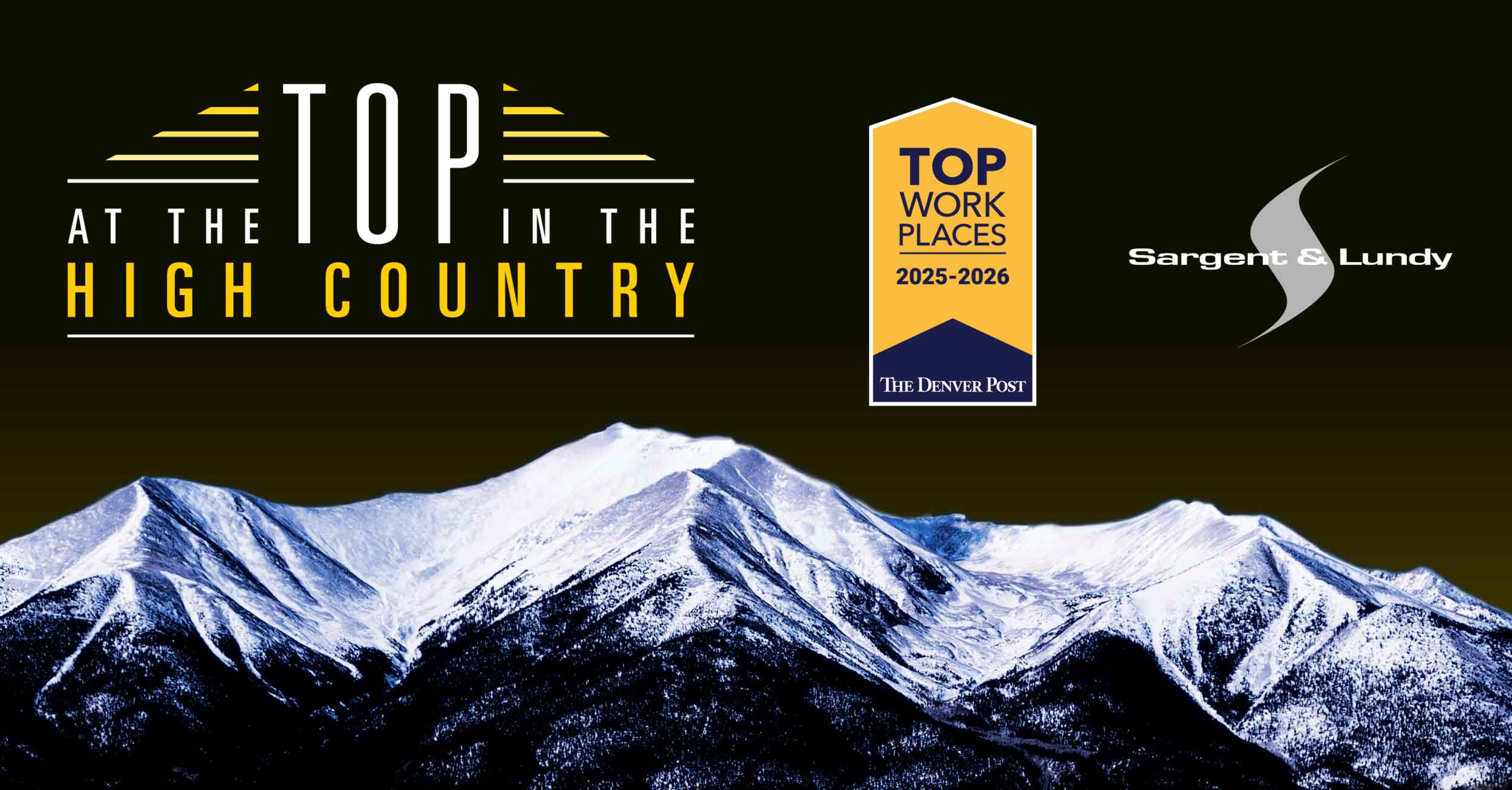Sargent & Lundy Named a Top Workplace in Colorado
