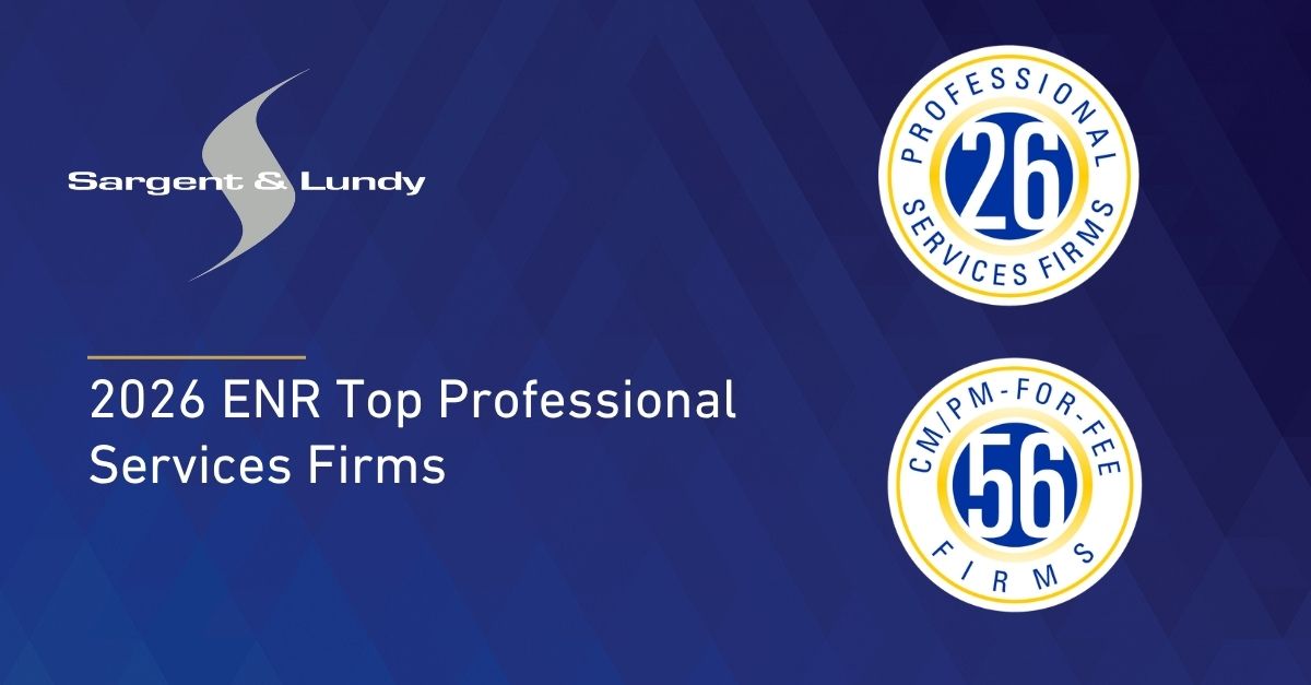 Sargent & Lundy Increases Professional Services Market Share