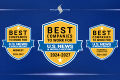 U.S. News & World Report Best Companies to Work For 26-27 Graphic