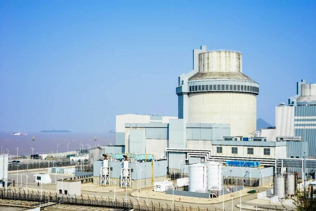 nuclear power plant