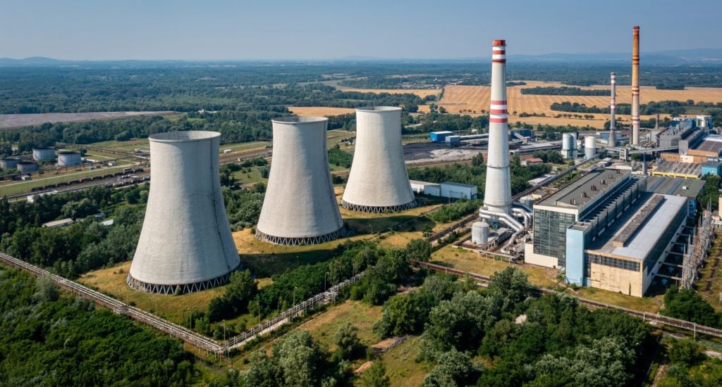 Vojany Black Coal Power Plant