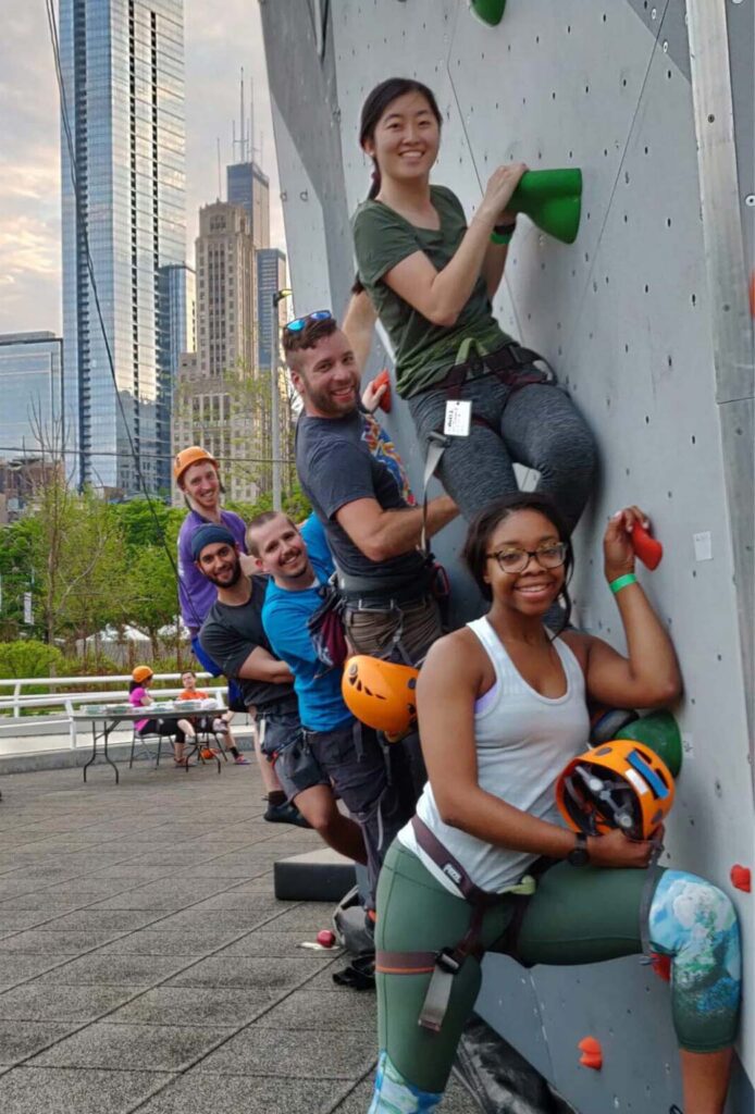 Chicago Rockclimbing club