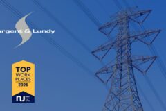 2026 New Jersey Top Workplaces | Sargent & Lundy