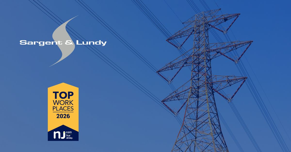 2026 New Jersey Top Workplaces | Sargent & Lundy