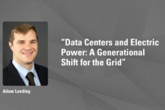 Adam Loeding's Data Centers Electric Power Article banner