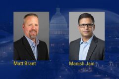 Sargent & Lundy's Matt Braet and Manish Jain