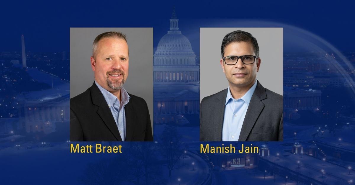 Sargent & Lundy's Matt Braet and Manish Jain